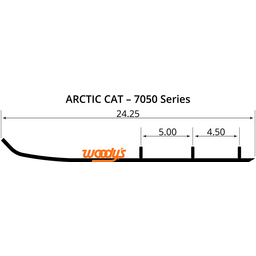 6" CARBIDE RUNNERS A/C thumbnail-1