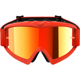 Youth Vision Goggle - Corp - Orange - Red Mirror thumbnail-2