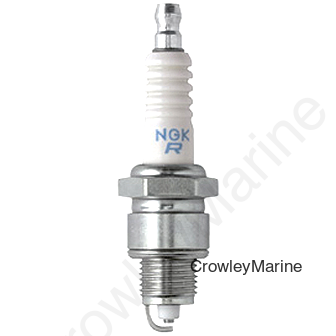 NGK Standard Spark Plug Box of 4 (BPR6ES SOLID)