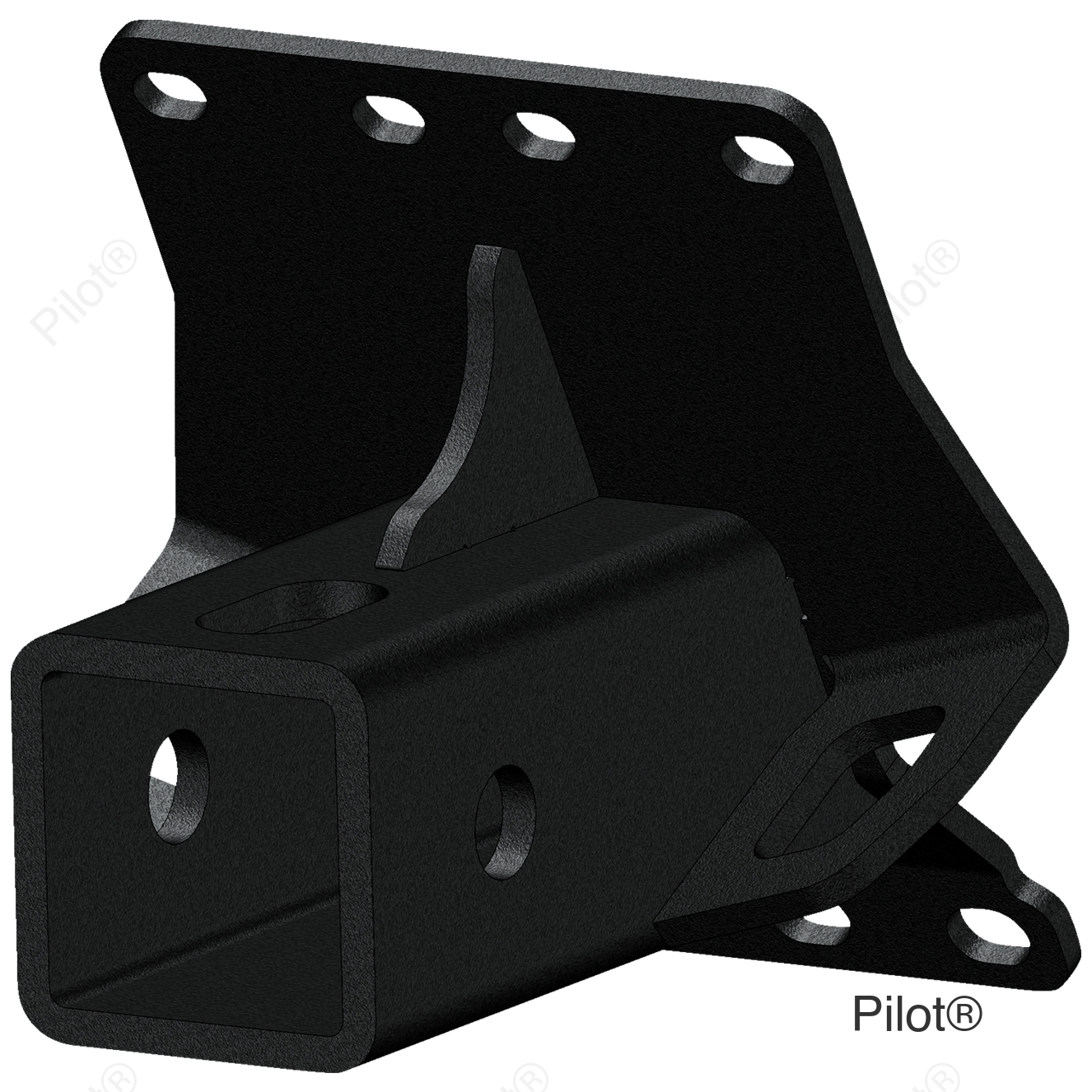 Hitch - Rear Receiver - 2" - Yamaha YXZ