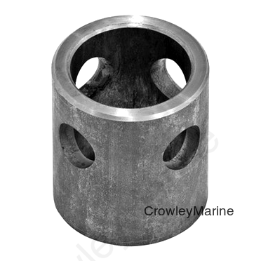 Pipe Mount Swivel Bracket, 2" Diameter Inner-Male Mount, for 5/8" Pin, RAM (266960)