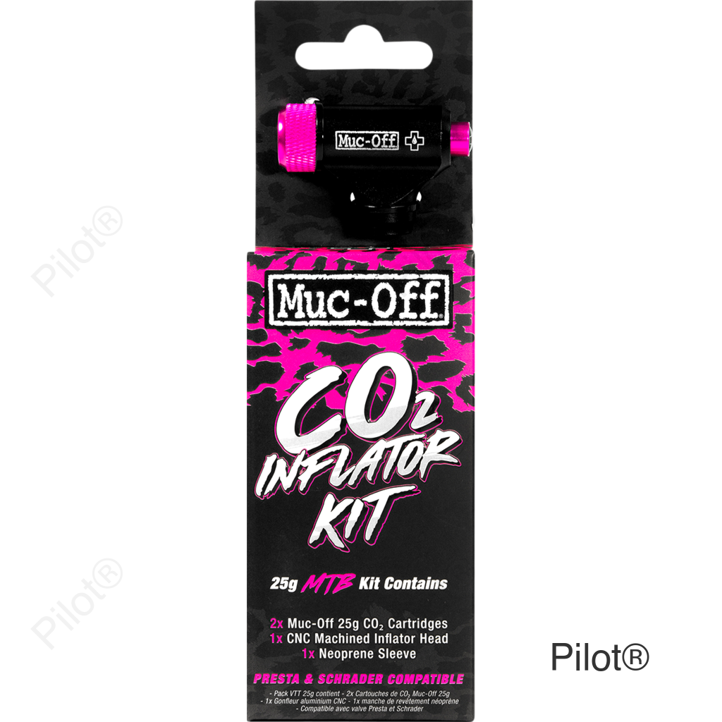 MTB CO2 Inflator Kit