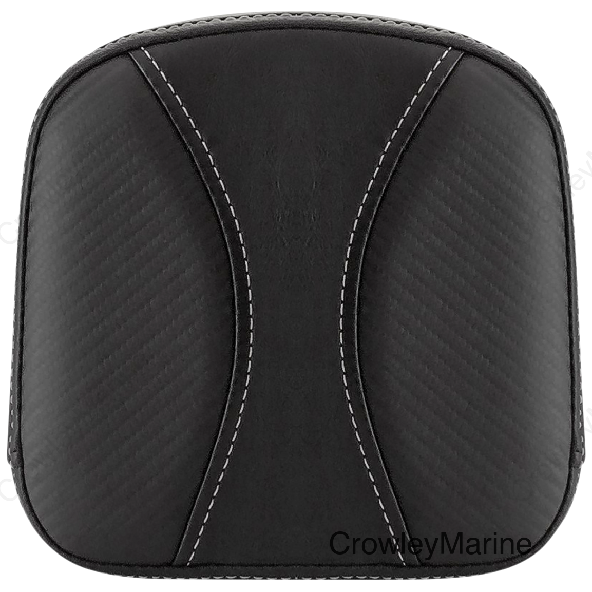 Sissy Bar Pad - Contoured - Black - FL '99-'23