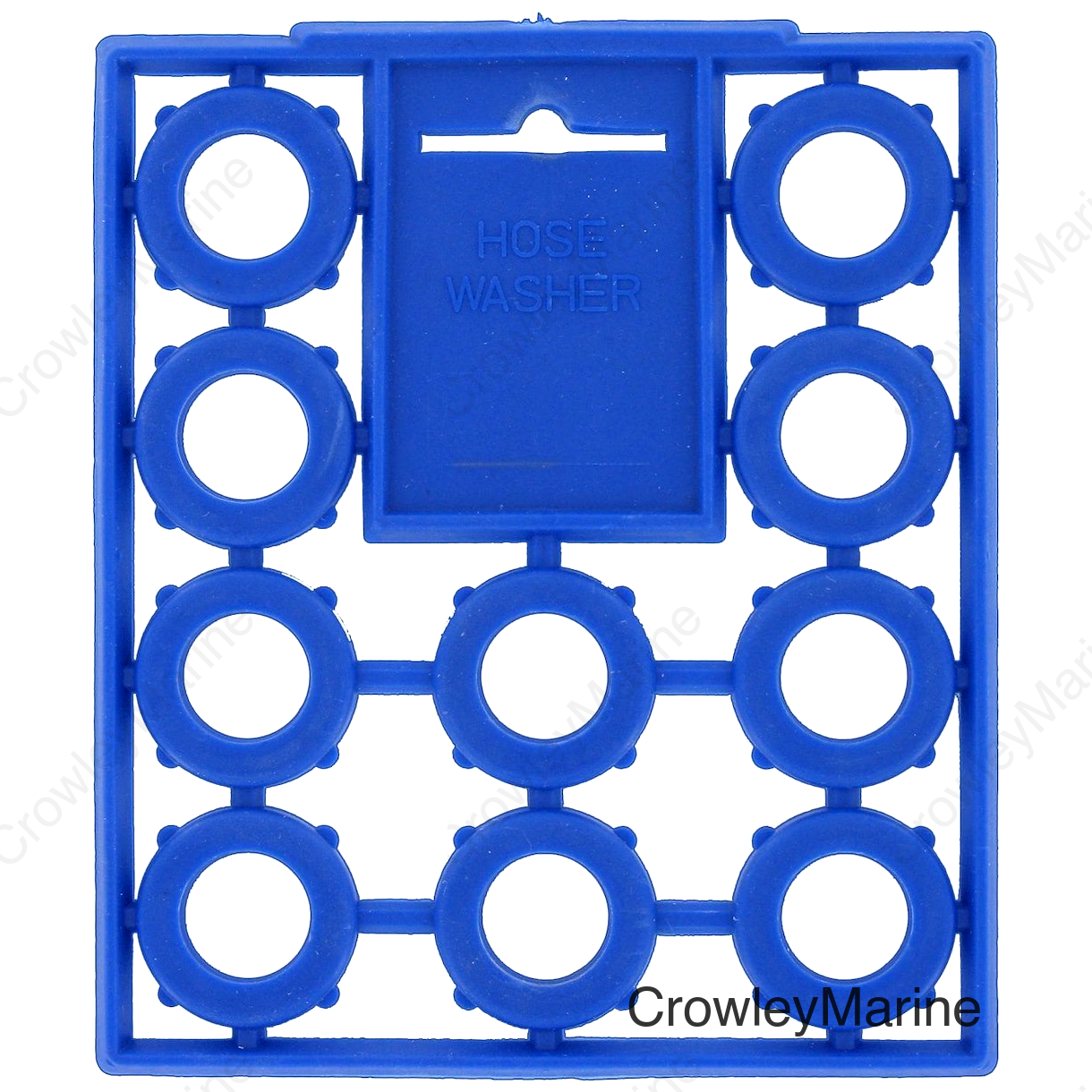 \OSE WASHERS BLUE 10/CARD