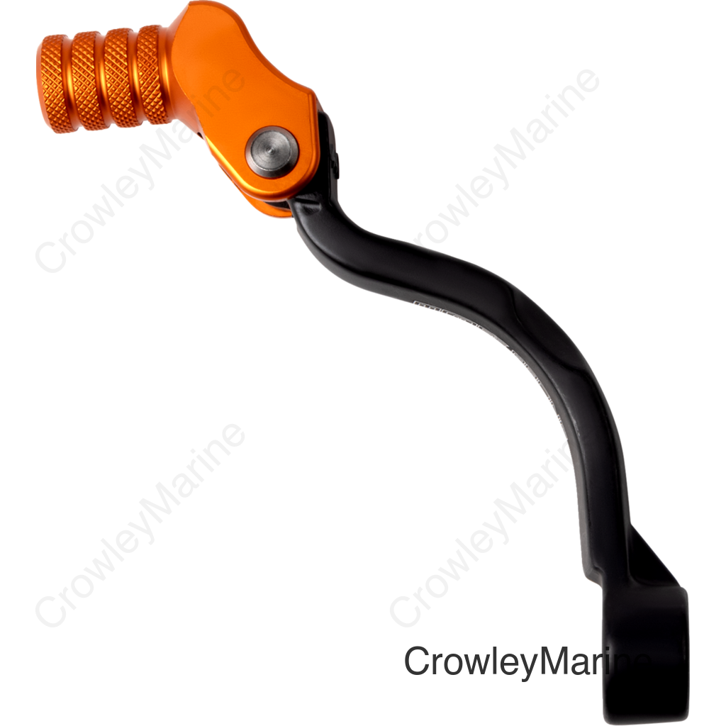 SHIFT LEVER ORANGE  +20MM OFFSET