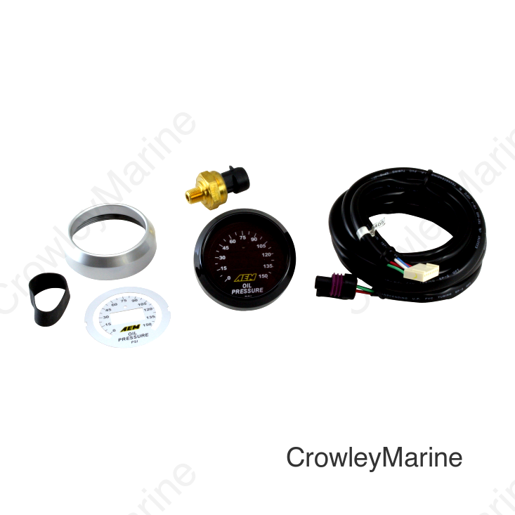 AEM 52mm Oil Pressure 150psi Digital Gauge