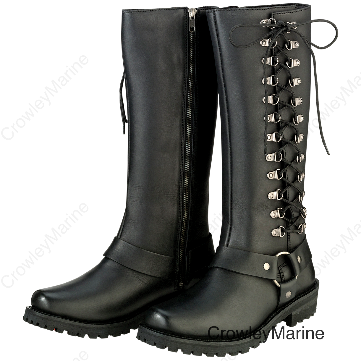 BOOT WMNS SAVAGE BLK 10