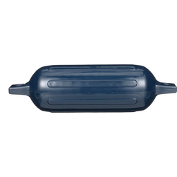 Seachoice Twin Eye Ribbed Boat Fender, Blue, 3/4 in. Eye, Ideal for 20-25 Ft. Boats thumbnail-1