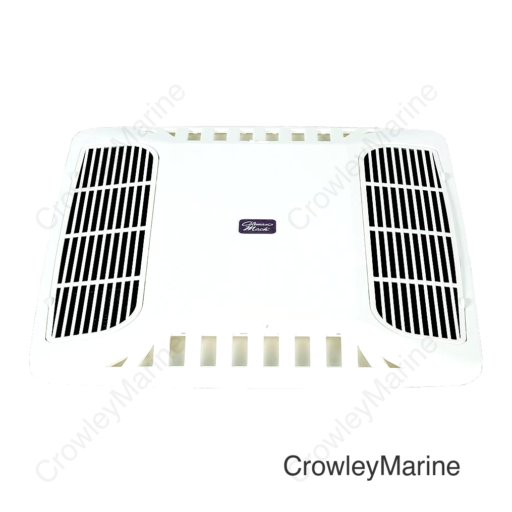 Coleman-Mach 8430A633 Chill Grille Ceiling Assembly, Cool Only, White