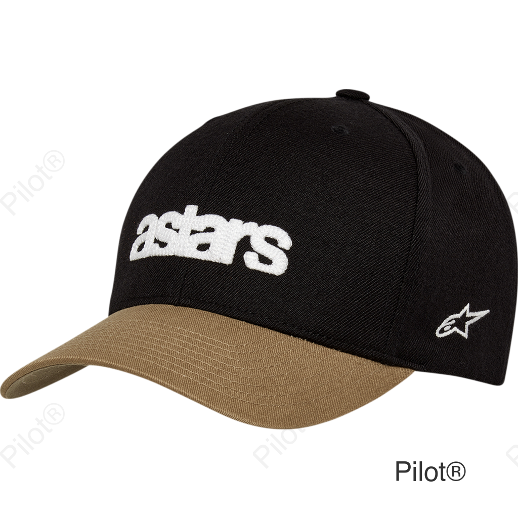 History Hat - Black/Sand - One Size