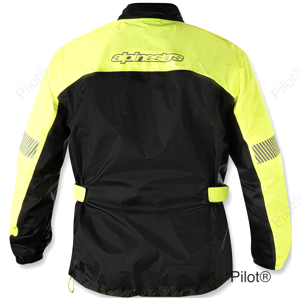 Hurricane Rain Jacket - Yellow/Black - Large