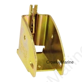 E-Track, Wood Beam Socket, Zinc (398120)