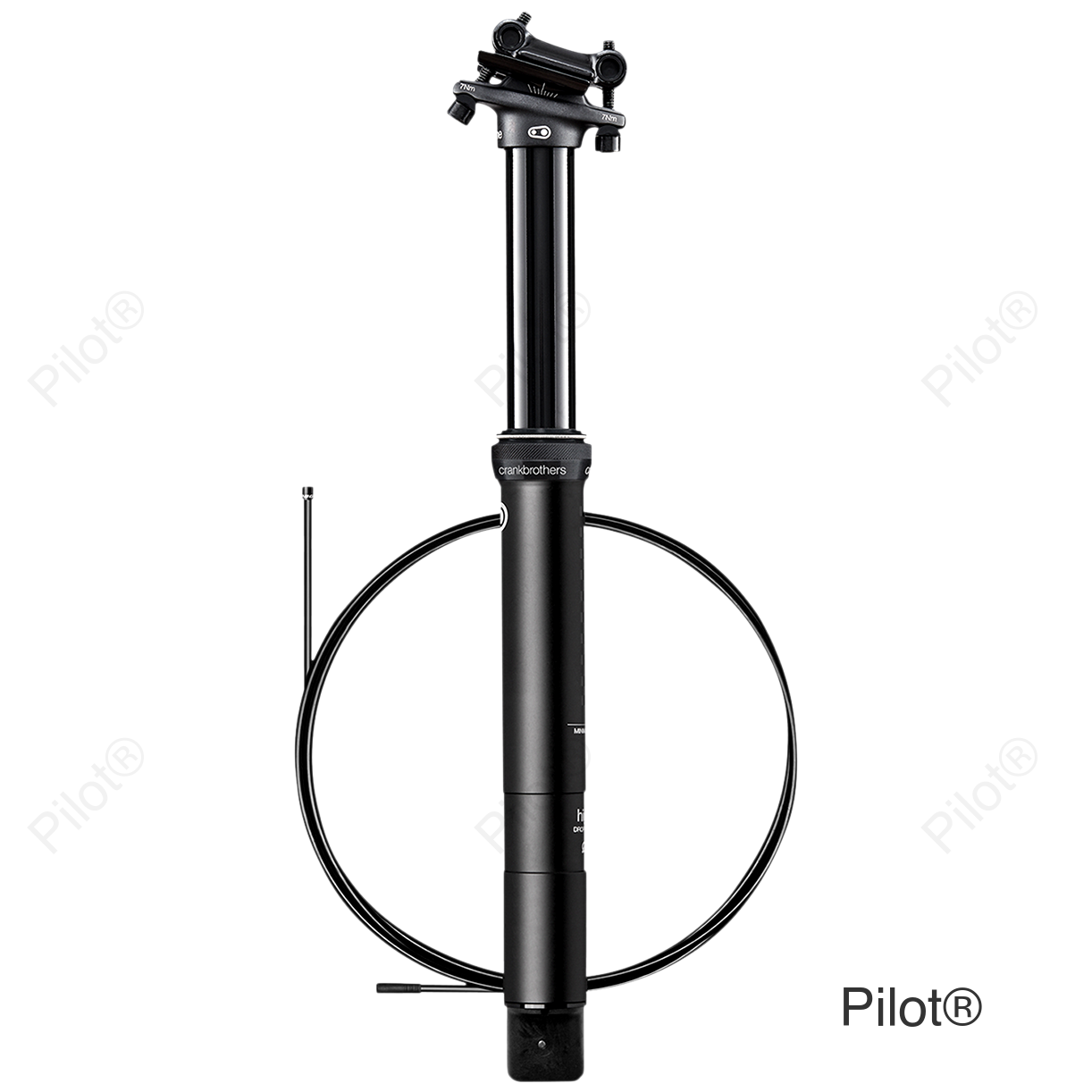 Highline 7 Dropper Post - 31.6 x 100 mm