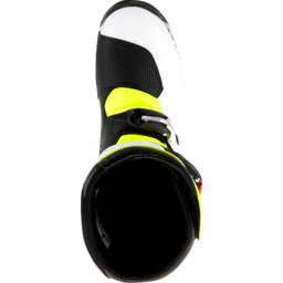 Tech-T Boots - White/Red/Yellow Fluorescent/Black - US 10 thumbnail-1