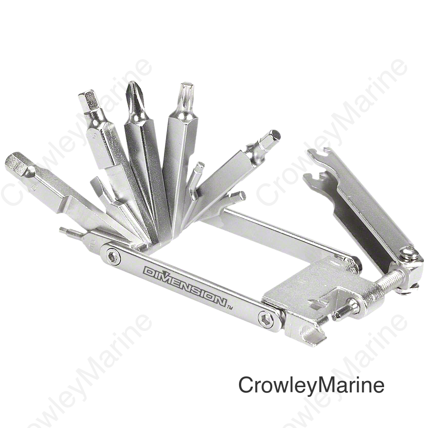 MSW MT-210 Flat-Pack Multi-Tool 10 Bit