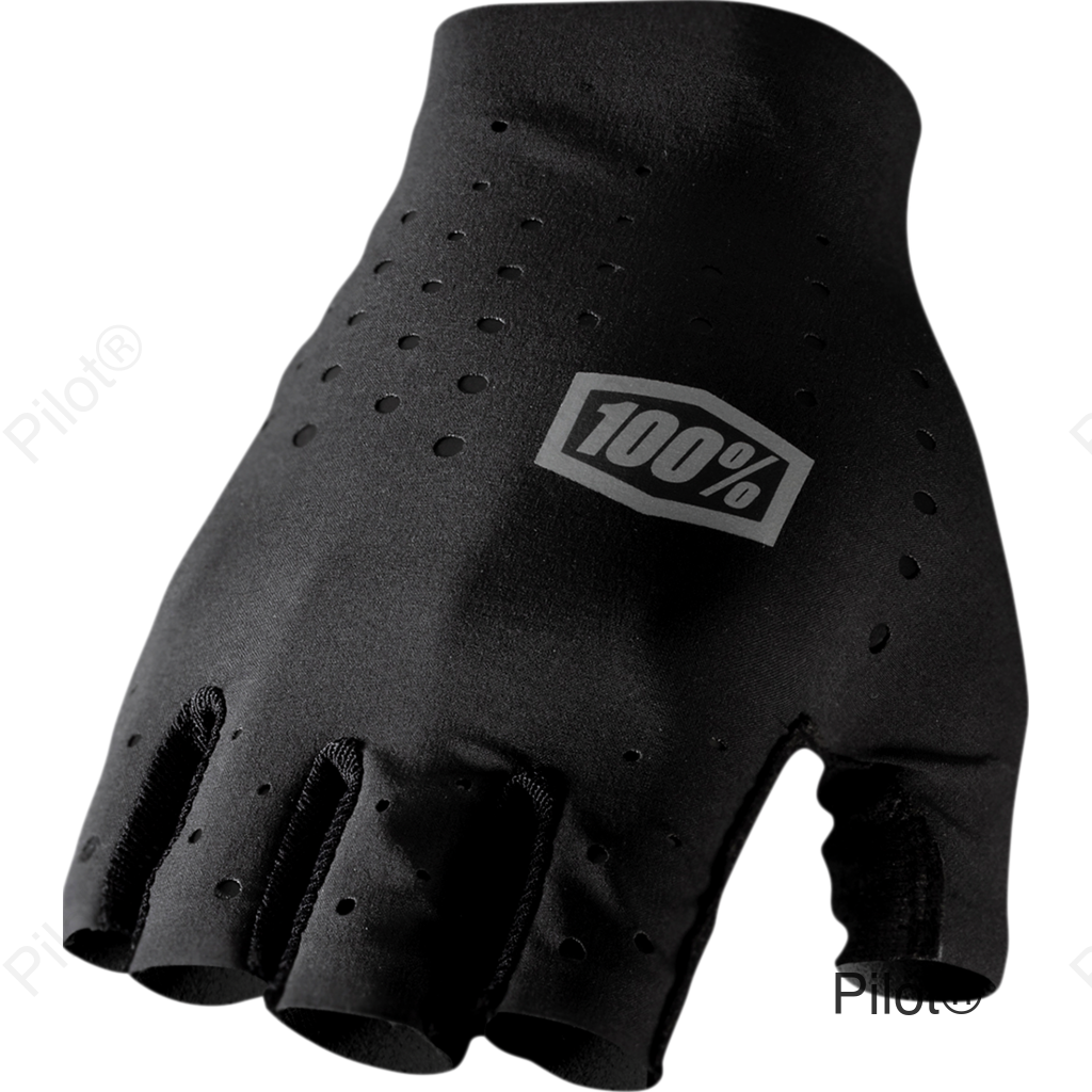 Sling Short Finger Gloves - Black - Medium