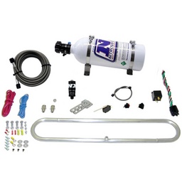 Nitrous Express N-Tercooler System w/5lb Bottle (Remote Mount Solenoid) thumbnail-1