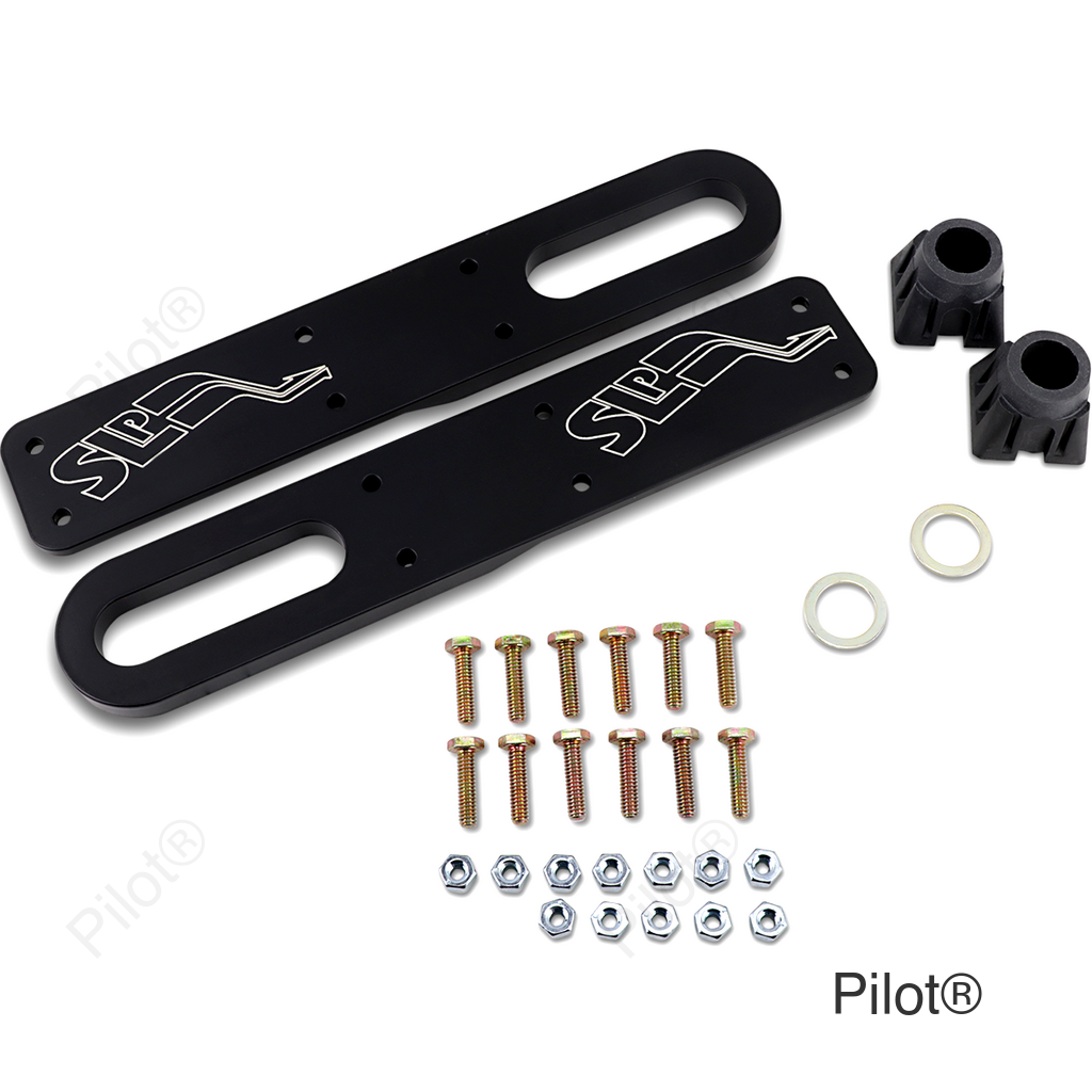 Slide Rail Extensions - Extension Length 144"-156" - Axle Extension 6"