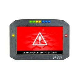 AEM CD-7G Carbon Flush Digital Dash Display w/ Internal 20Hz GPS & Antenna thumbnail-10