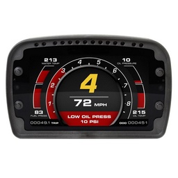 Autometer Racing Instrument Display Color LCD Including Shift and Alarm Lights Datalogging CD7 thumbnail-15