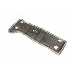 Torque Solution Thermal Turbo Blanket (Carbon Fiber) Fits Subaru thumbnail-1