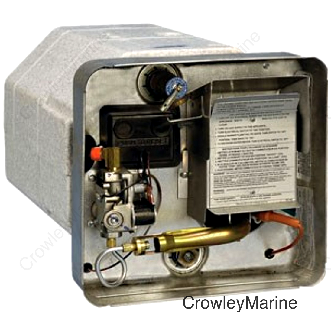 Suburban 5233A Combo Gas & Electric Water Heater- Direct Spark Ignition & 12V Control Switch, 16 Gal