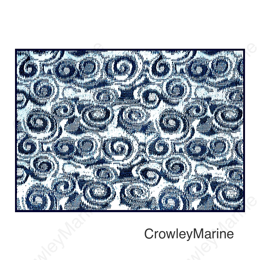 Camco 42841 Open Air Outdoor Mat 8' x 16', Blue Swirl