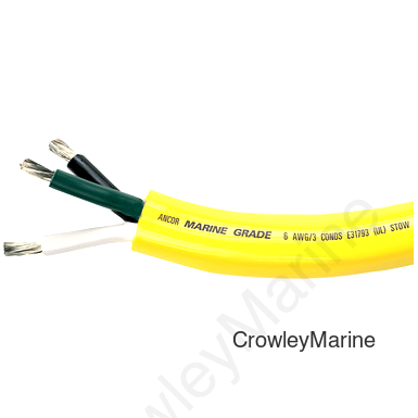 250' 6/3 SHORE POWER CORD (153925)