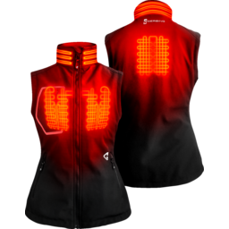 VEST WMN HEAT 7V TORRID 2 SOFTSHELL BK XL thumbnail-2