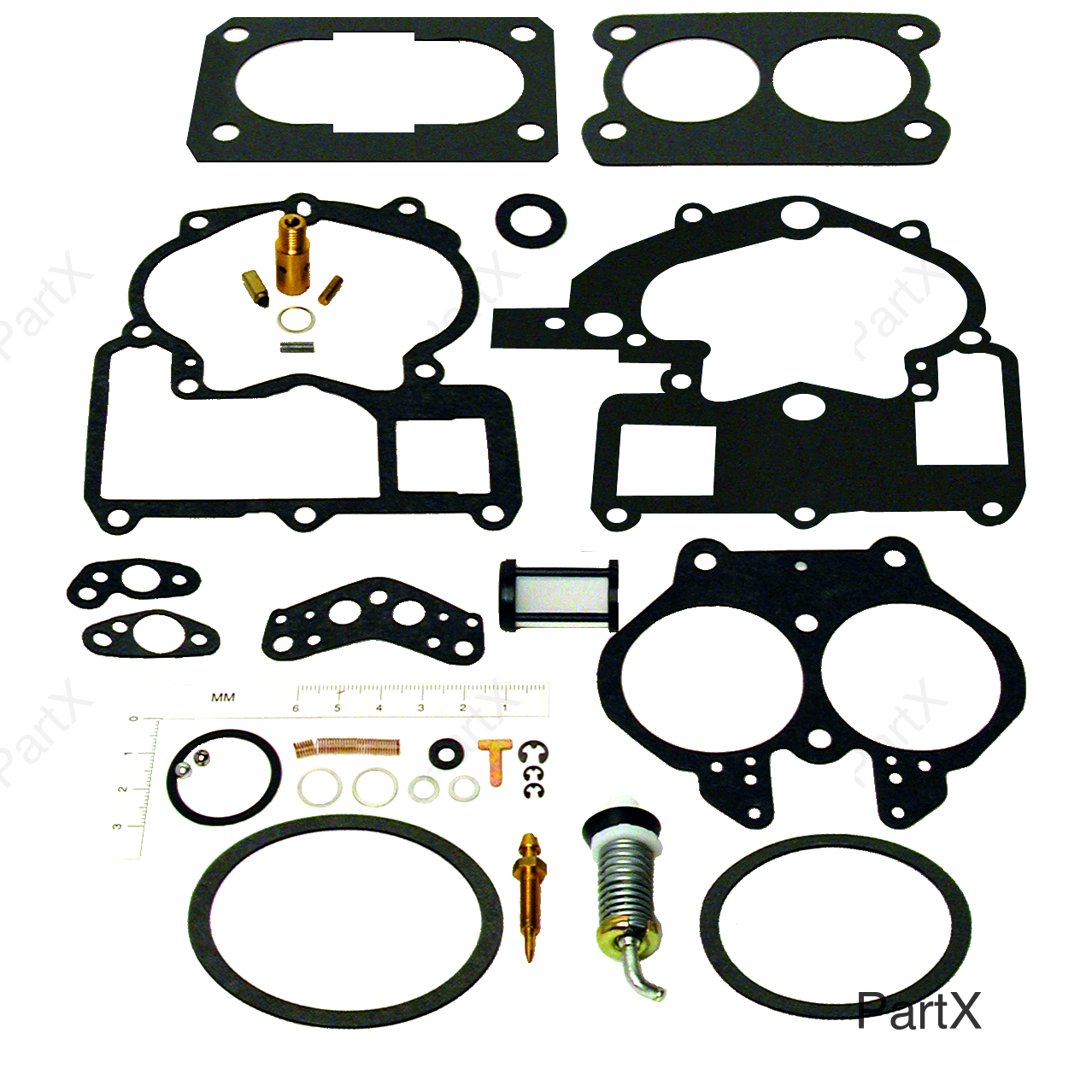Carburetor Kit - GLM Products (76086)