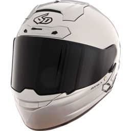 ATS-1R Helmet - Gloss Silver - Large thumbnail-6