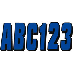 SERIES 320 REGISTRATION KIT (BLUE/BLACK) thumbnail-1
