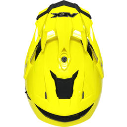 FX-41DS Helmet - Hi-Vis Yellow - XL thumbnail-6