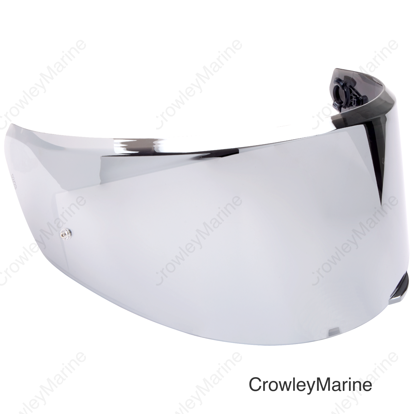 K3 Shield - Pinlock® 120 MaxVision™ Prepared - 22.06 - Iridium Silver - XS-L