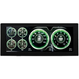 Autometer InVision Digital Instrument Display Color LCD Including Panel Mount - Universal thumbnail-1