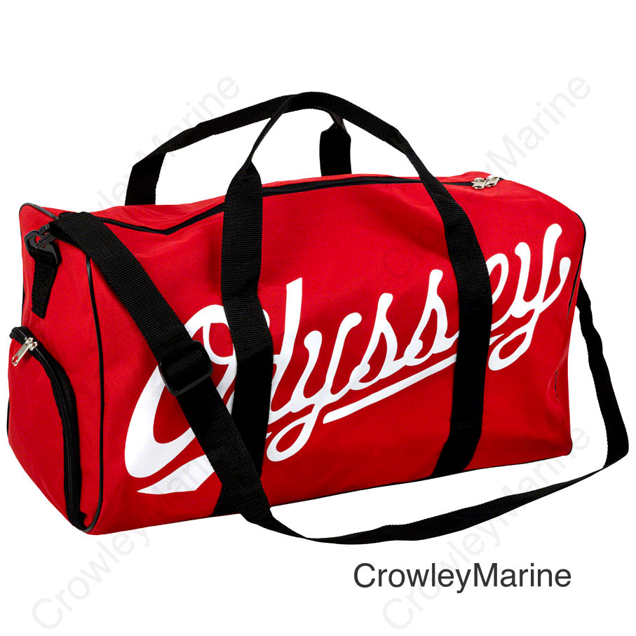 Odyssey Slugger Duffle Bag - Red/Black