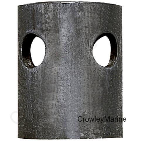 Pipe Mount Swivel Bracket, Weld On, 7,000lb, Round, Bulldog (266958)