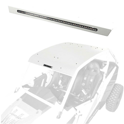 ASYLUM ROOF W/ LIGHT BAR MATTE WHITE PEARL