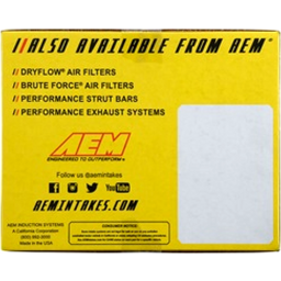 AEM 03-05 Honda Accord V6 Silver V2 Intake thumbnail-10