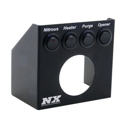 Nitrous Express 2014+ Chevrolet Corvette C7 Gauge Pod Switch Panel thumbnail-0