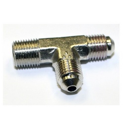 Nitrous Express 3AN Male x 1/8 NPT Run T thumbnail-2