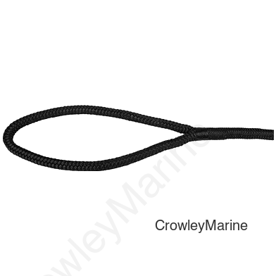 DOCK LINE-BRD BK 3/8X15 (11319)