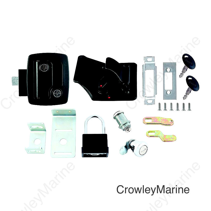 AP Products 0136202 Key'd-A-Like Lock Kit, Premium, Black