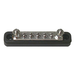 4 Gang #10 Stud Type Bus Bar, 150 Amp thumbnail-1