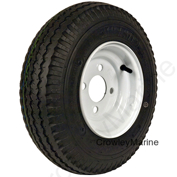 480 x 8"; 4-Hole Solid Rim; Load Range B
