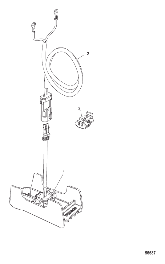 Serial Range Accessories Mercathode - 1994 & Up - Mercathode Kit With Quick Connect