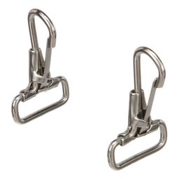 Seachoice Chrome Plated Spring Snaps, Pack of 2 thumbnail-6