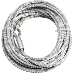 Winch Cable - 15/64" x 38' - UTV