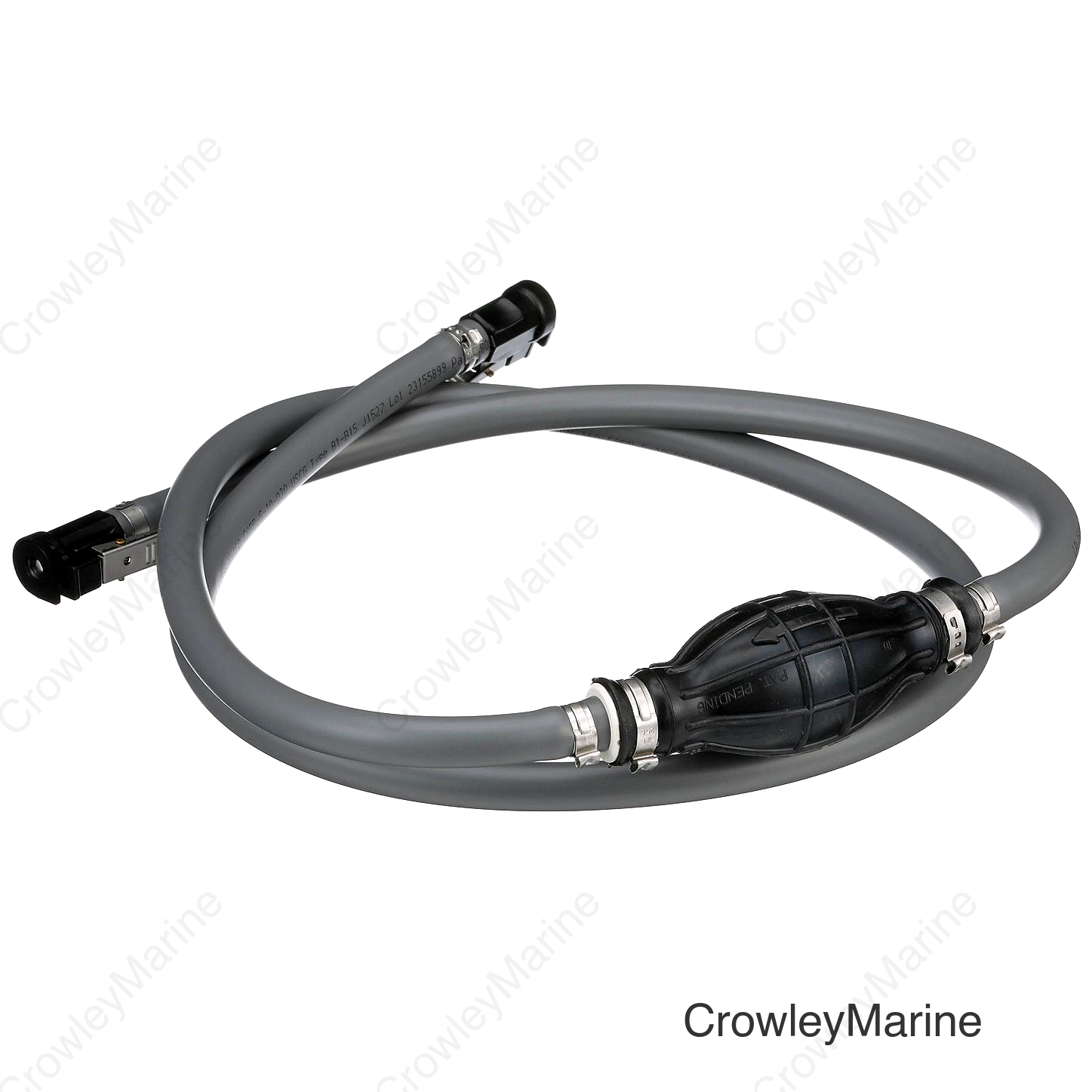Seachoice 21381 Low Perm Fuel Line Kit - Yamaha, 3/8" x 6'