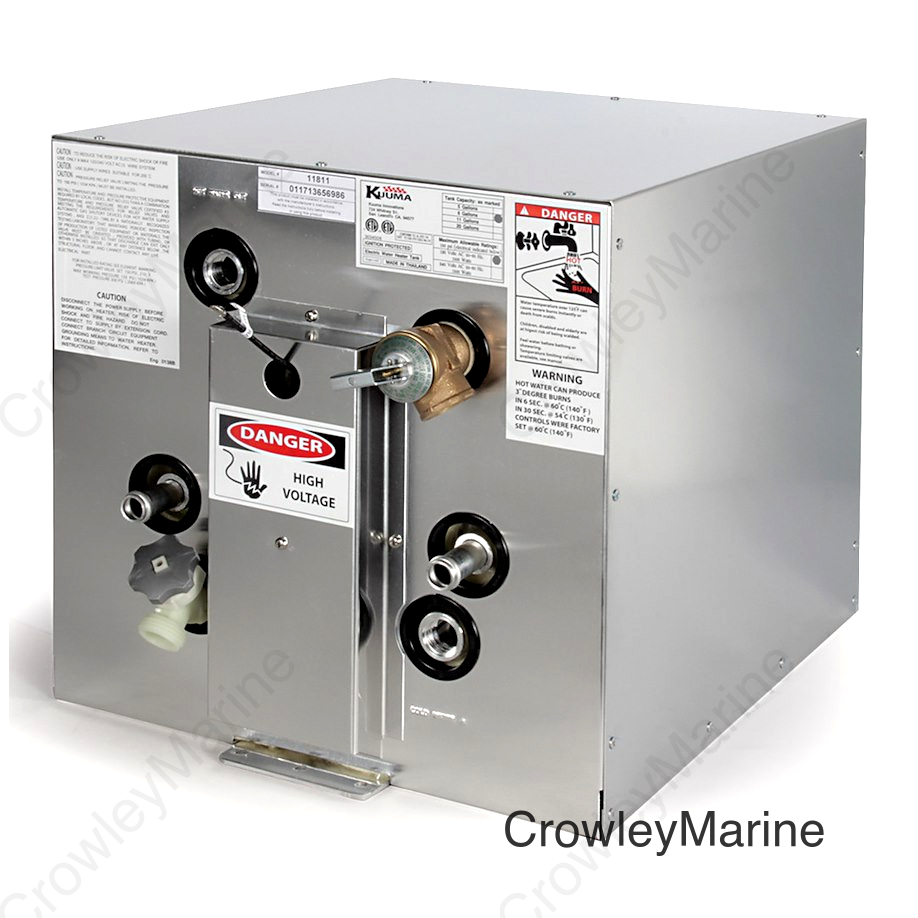 WATER HEATER SS 120V 6GL